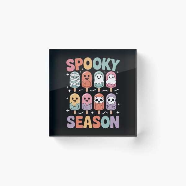 Item preview, Spooky Season Halloween Ice Cream Ghost Costume T- designed and sold by FadeOfThrone.