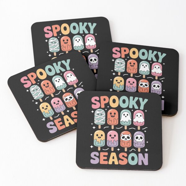 Item preview, Spooky Season Halloween Ice Cream Ghost Costume T- designed and sold by FadeOfThrone.