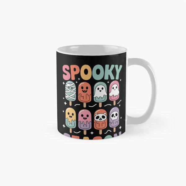 Item preview, Spooky Season Halloween Ice Cream Ghost Costume T- designed and sold by FadeOfThrone.