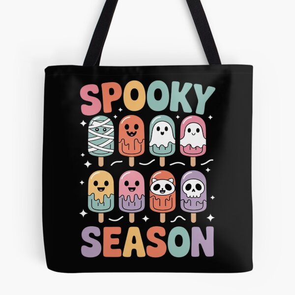 Item preview, Spooky Season Halloween Ice Cream Ghost Costume T- designed and sold by FadeOfThrone.