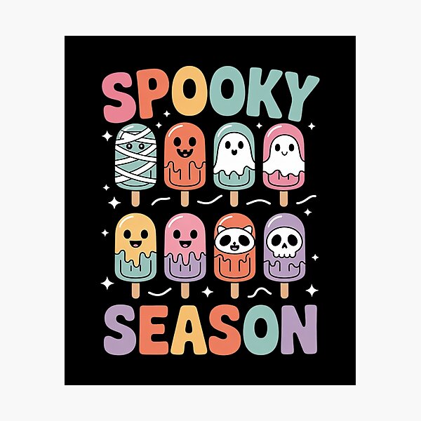 Item preview, Spooky Season Halloween Ice Cream Ghost Costume T- designed and sold by FadeOfThrone.