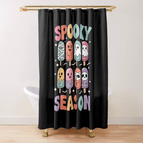 Item preview, Spooky Season Halloween Ice Cream Ghost Costume T- designed and sold by FadeOfThrone.