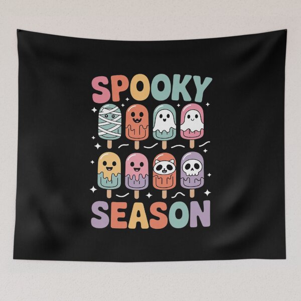 Item preview, Spooky Season Halloween Ice Cream Ghost Costume T- designed and sold by FadeOfThrone.
