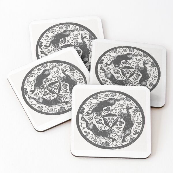 Item preview, Three Hares designed and sold by ChloeBirnie.