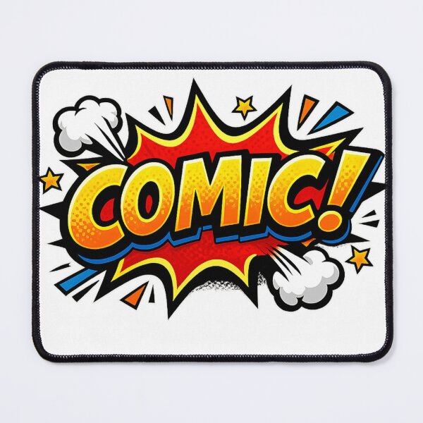 Item preview, Comic Pop Art Logo – Modern Comic Book Style designed and sold by K2M.