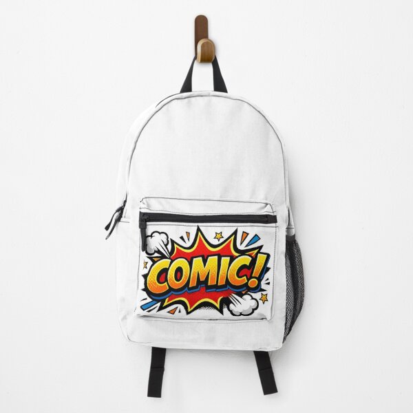 Item preview, Comic Pop Art Logo – Modern Comic Book Style designed and sold by K2M.