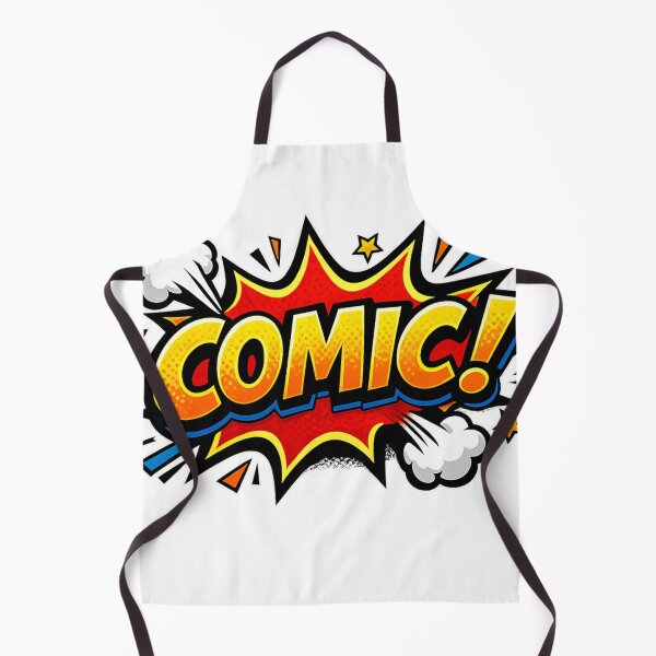 Item preview, Comic Pop Art Logo – Modern Comic Book Style designed and sold by K2M.