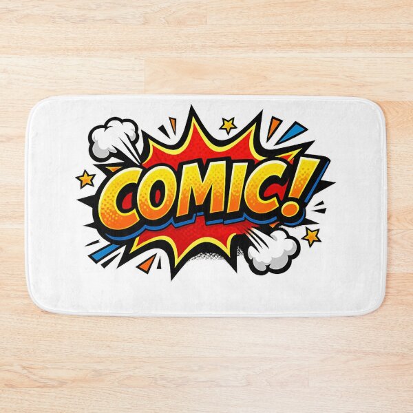 Item preview, Comic Pop Art Logo – Modern Comic Book Style designed and sold by K2M.