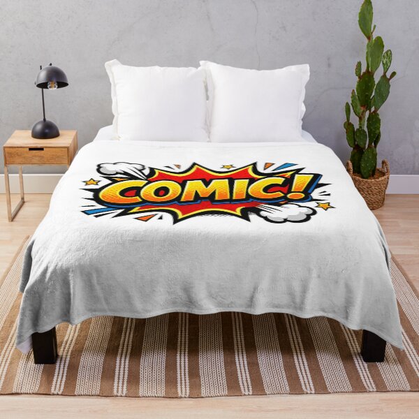 Item preview, Comic Pop Art Logo – Modern Comic Book Style designed and sold by K2M.