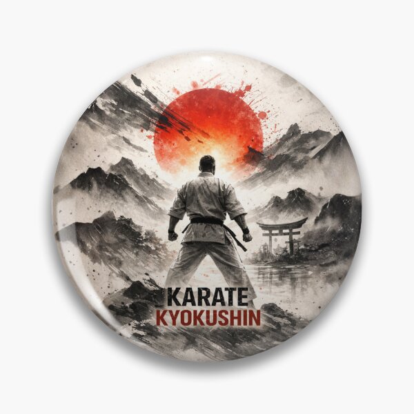 Item preview, Kyokushin Karate Power – Strength of the True Fighter designed and sold by AndrewYoko.