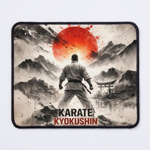 Item preview, Kyokushin Karate Power – Strength of the True Fighter designed and sold by AndrewYoko.