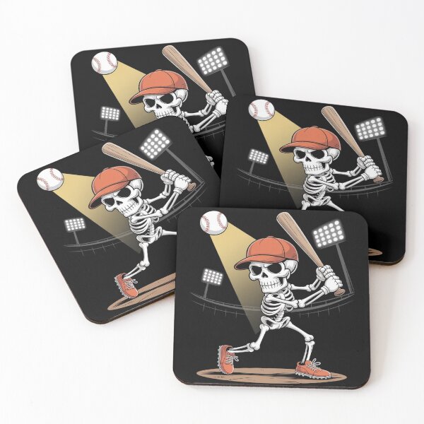 Item preview, Skeleton Baseball Halloween Costume Men Boys Kids  designed and sold by FadeOfThrone.