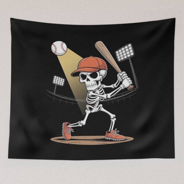 Item preview, Skeleton Baseball Halloween Costume Men Boys Kids  designed and sold by FadeOfThrone.