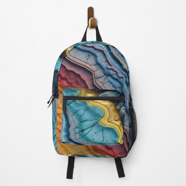Item preview, Close-up of beautiful minerals magnified to reveal the microscopic organisms and bacteria that once thrived within it. Intricate patterns and vibrant colors designed and sold by anytka.