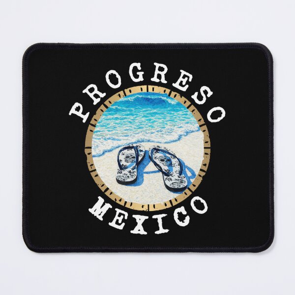 Item preview, Progreso - Mexico (with White Lettering) designed and sold by VelvetRoom.