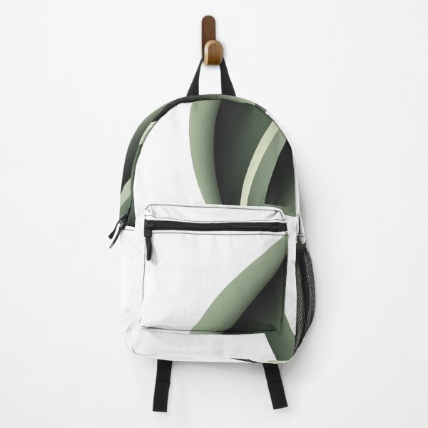 Item preview, Modern green leaf design element with gradient effect designed and sold by Creative88Art.