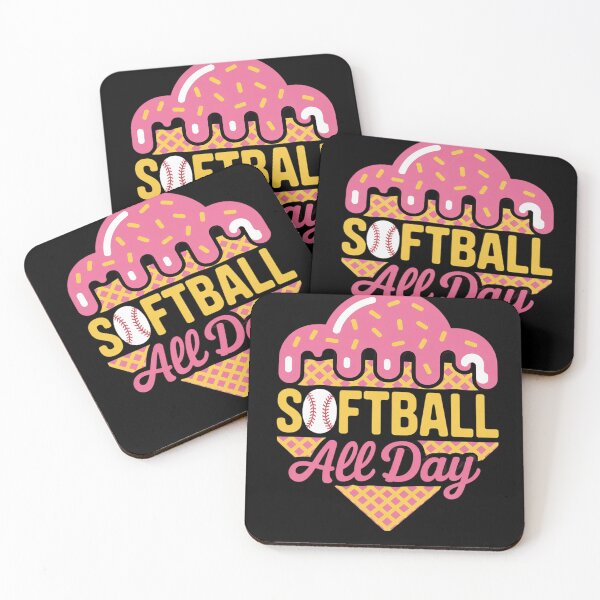 Item preview, Softball Drip Boys Ice Cream Drip Youth Softball All Day designed and sold by FadeOfThrone.