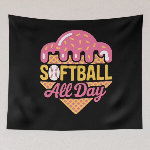 Item preview, Softball Drip Boys Ice Cream Drip Youth Softball All Day designed and sold by FadeOfThrone.