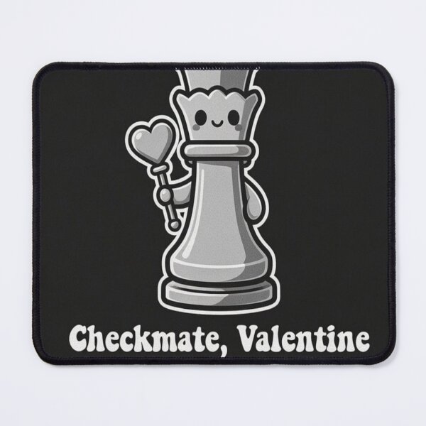 Item preview, Checkmate, Valentine ♟️❤️ designed and sold by JustSketchs.