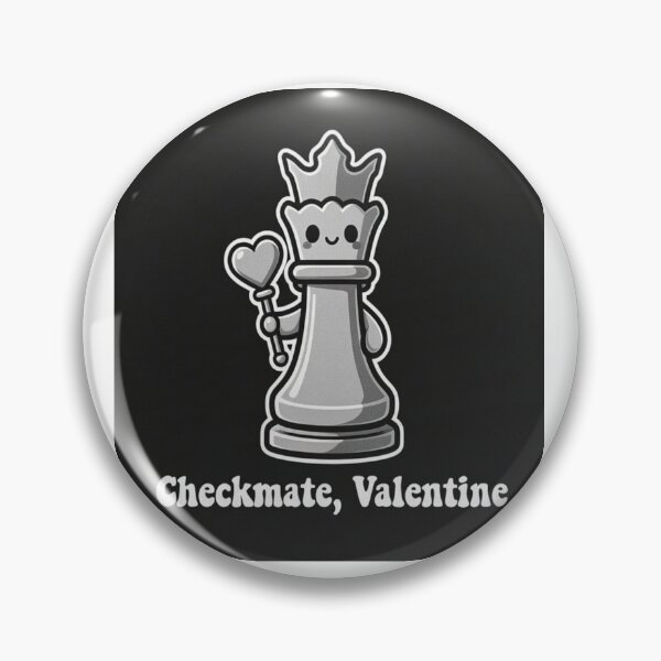 Item preview, Checkmate, Valentine ♟️❤️ designed and sold by JustSketchs.