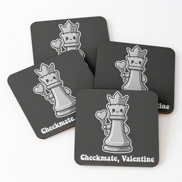Item preview, Checkmate, Valentine ♟️❤️ designed and sold by JustSketchs.