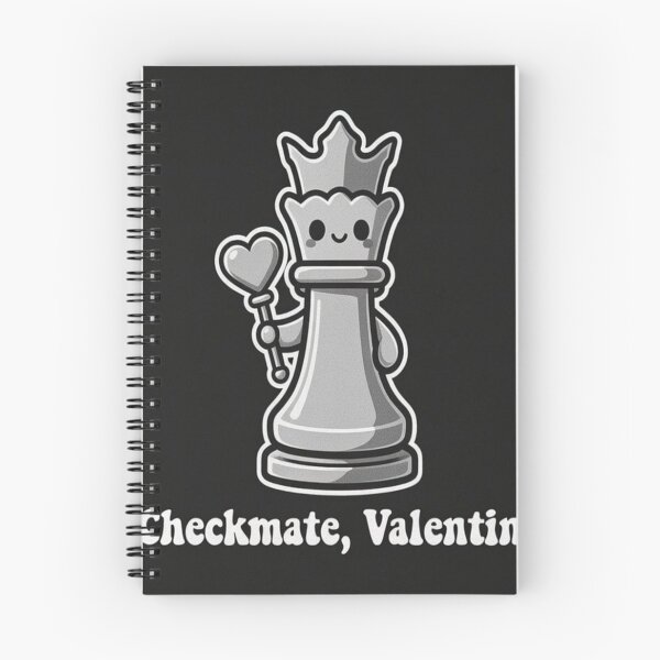 Item preview, Checkmate, Valentine ♟️❤️ designed and sold by JustSketchs.
