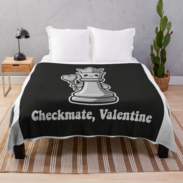 Item preview, Checkmate, Valentine ♟️❤️ designed and sold by JustSketchs.