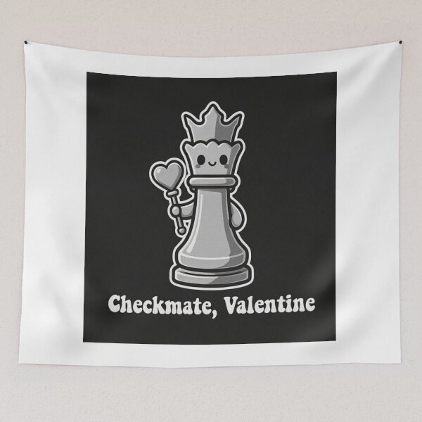 Item preview, Checkmate, Valentine ♟️❤️ designed and sold by JustSketchs.