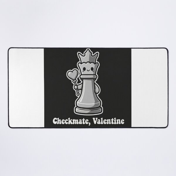 Item preview, Checkmate, Valentine ♟️❤️ designed and sold by JustSketchs.