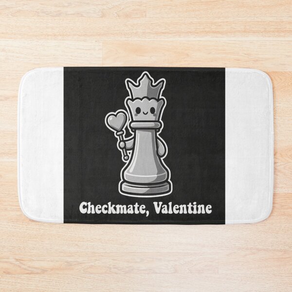 Item preview, Checkmate, Valentine ♟️❤️ designed and sold by JustSketchs.