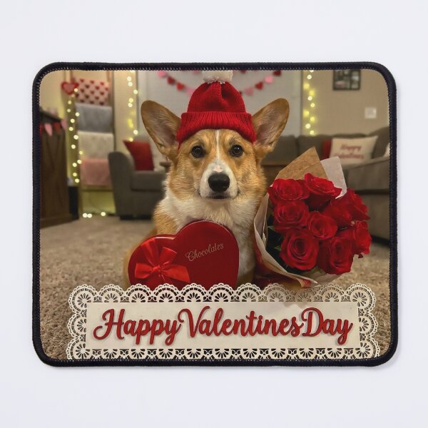 Item preview, Loving Corgi designed and sold by vernonplatt.