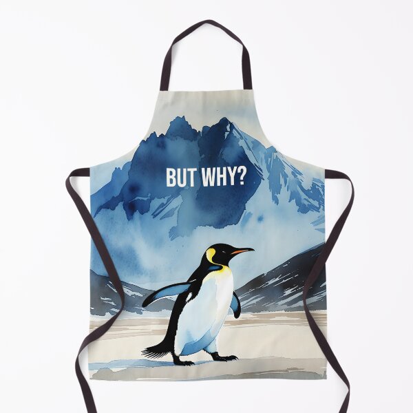 Item preview, But Why Penguin, Nihilist Penguin designed and sold by iliasdesigner.