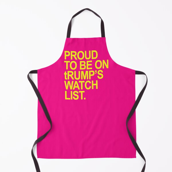 Item preview, Proud to be on tRump's watch list. designed and sold by Thelittlelord.