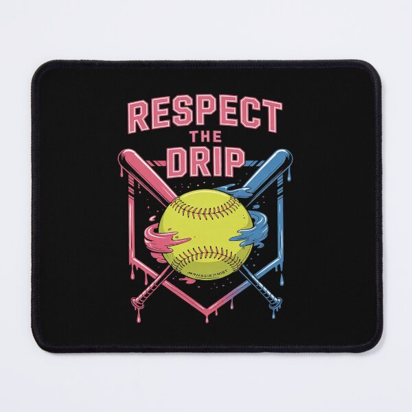 Artikelvorschau, Softball Drip Girls Eiscreme Drip Jugend Respektiert den Drip entworfen und verkauft von FadeOfThrone.