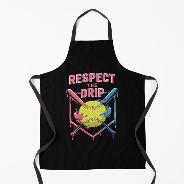 Aperçu de l'œuvre Softball Drip Girls Ice Cream Drip Youth Respect The Drip créée et vendue par FadeOfThrone.