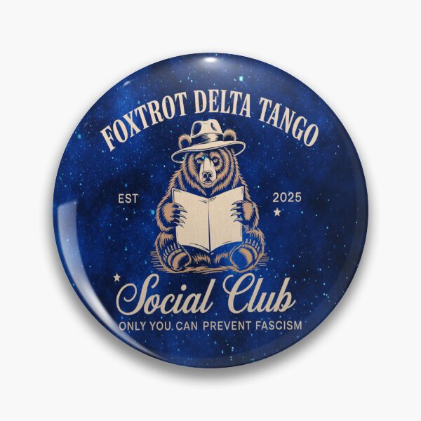 Item preview, Foxtrot Delta Tango Social Club designed and sold by MysticOzzy.
