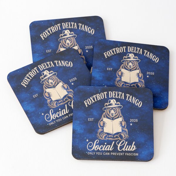 Item preview, Foxtrot Delta Tango Social Club designed and sold by MysticOzzy.