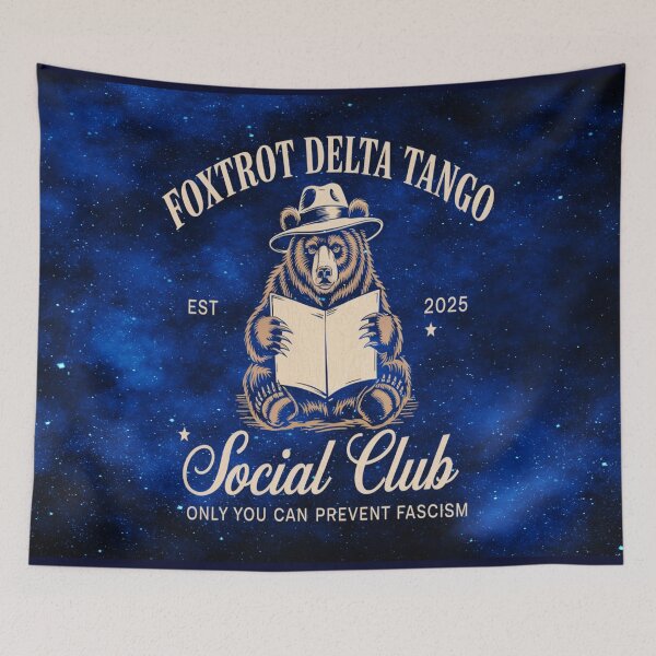 Item preview, Foxtrot Delta Tango Social Club designed and sold by MysticOzzy.
