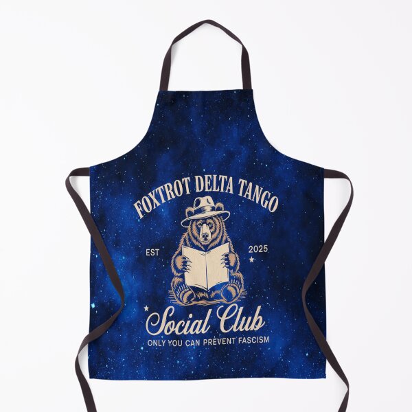 Item preview, Foxtrot Delta Tango Social Club designed and sold by MysticOzzy.