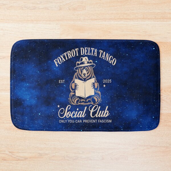 Item preview, Foxtrot Delta Tango Social Club designed and sold by MysticOzzy.