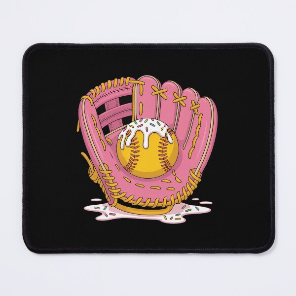 Item preview, Softball Drip Ice Cream Sprinkles Softball Glove T designed and sold by FadeOfThrone.