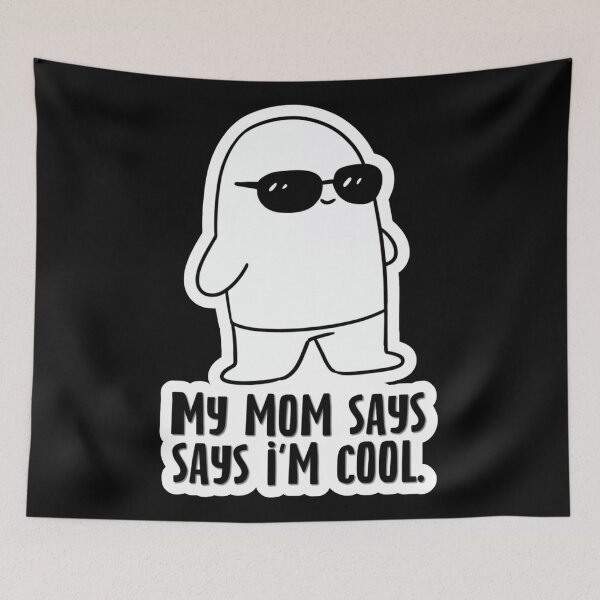 Item preview, Stanley Noodle - My mom says i'm cool. designed and sold by Newdlebobs.
