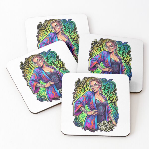 Item preview, Street Soul Neon Femme Art designed and sold by JaaGo PopLab.