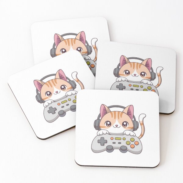 Item preview, Cat Gaming designed and sold by KD Merch.