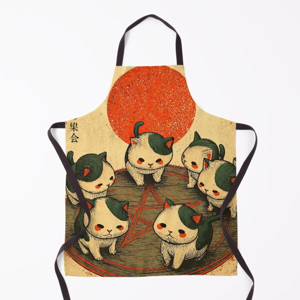 Item preview, Night Cat Society – Occult Kawaii Cat Ritual Japanese designed and sold by obstinator.