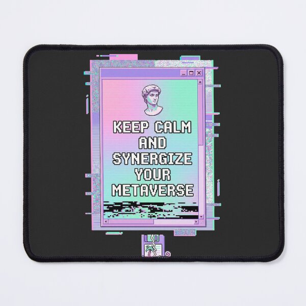 Item preview, Synergize Your Metaverse Funny Business Humor designed and sold by WAMTEES.