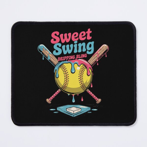 Item preview, Softball Home Plate Drip for Girls Boys Ice Cream Spinkle designed and sold by FadeOfThrone.
