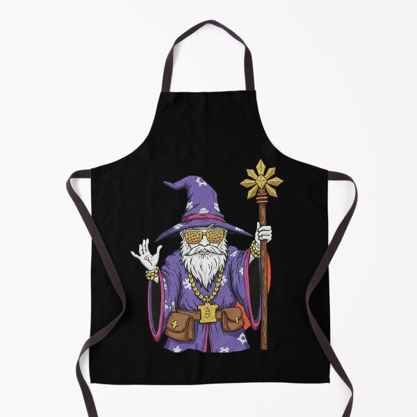 Item preview, Psychedelic Wizard With Staff And Sunglasses designed and sold by TeeARTHY.