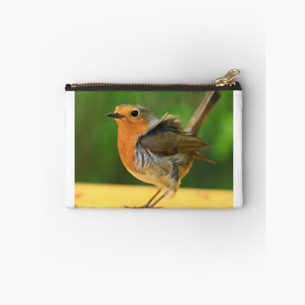 Item preview, Robin in the Wind! designed and sold by ejcwildart.