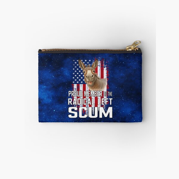 Item preview, PROUD MEMBER OF THE RADICAL LEFT “SCUM” (according to conservatives) designed and sold by MysticOzzy.